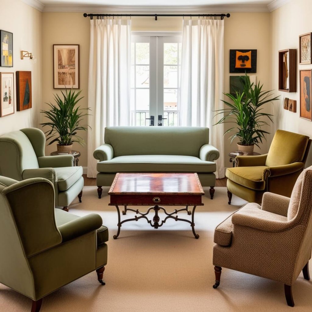 Small Living Room Furniture Decor Ideas