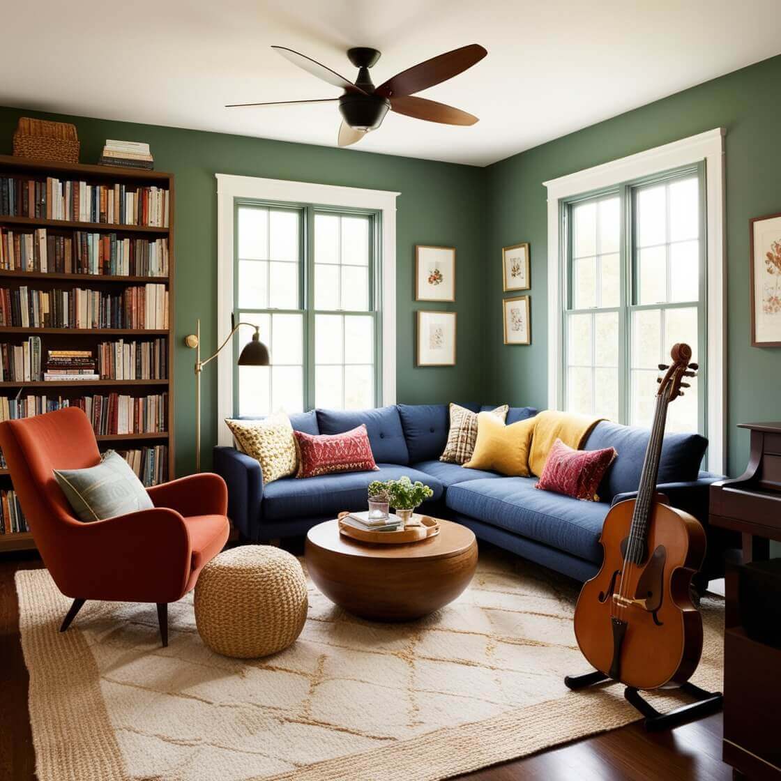Cozy Living Room Decor Ideas