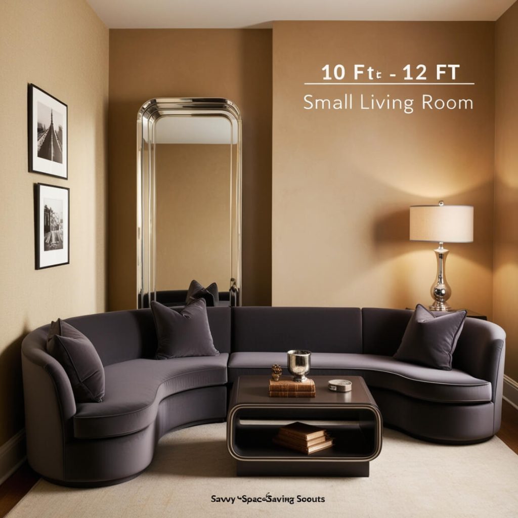 Modern Living Room Decor Ideas: Small Sized