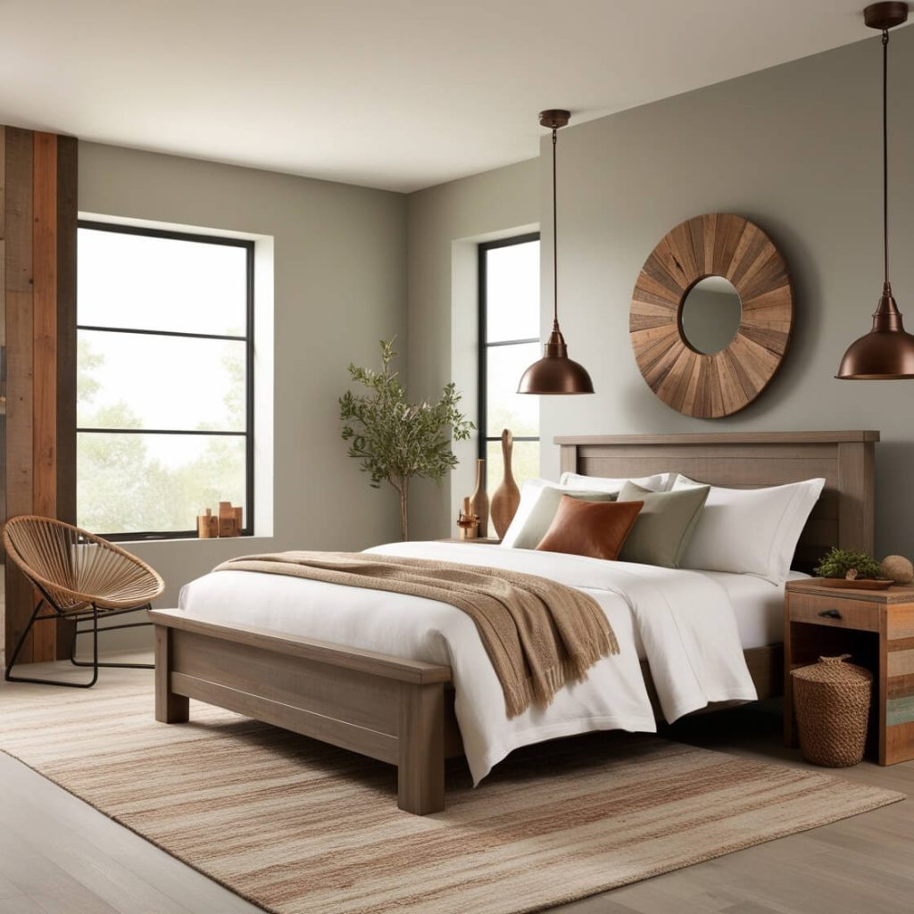 Rustic Yet Modern