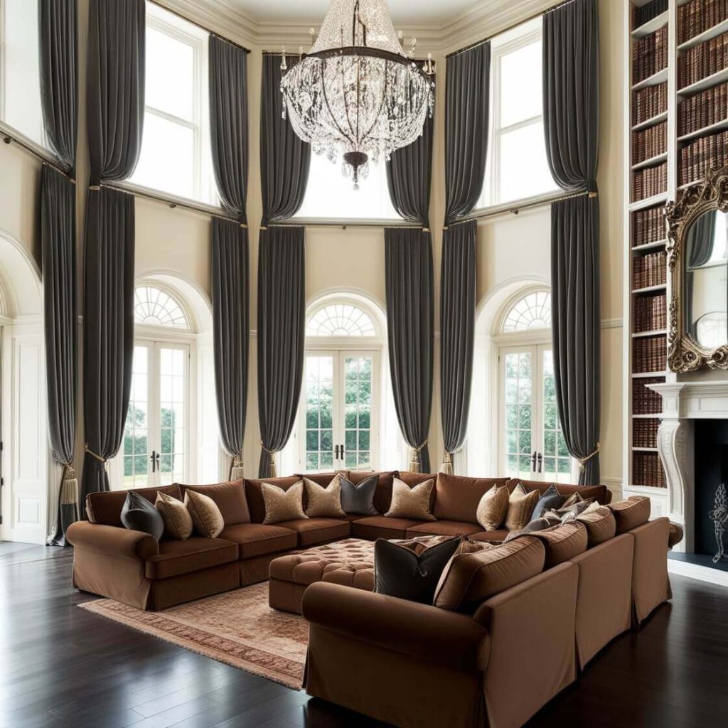 Large Living Room Decor Ideas