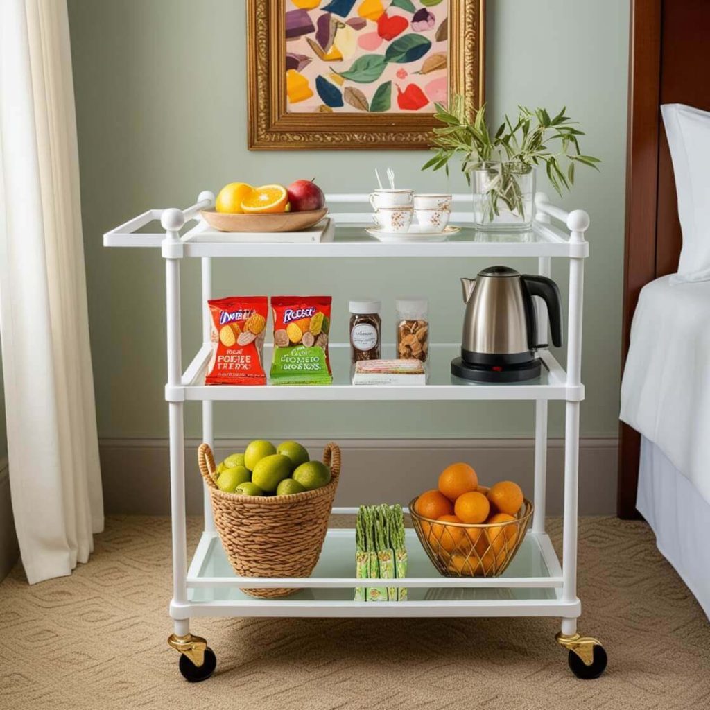 Add a Snacks Cart