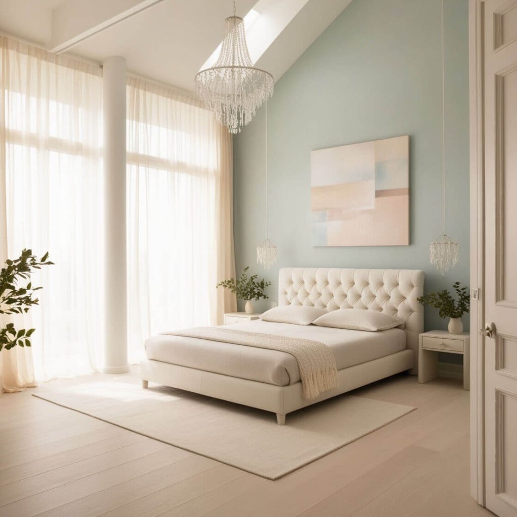 Almost open space luxury Bedroom