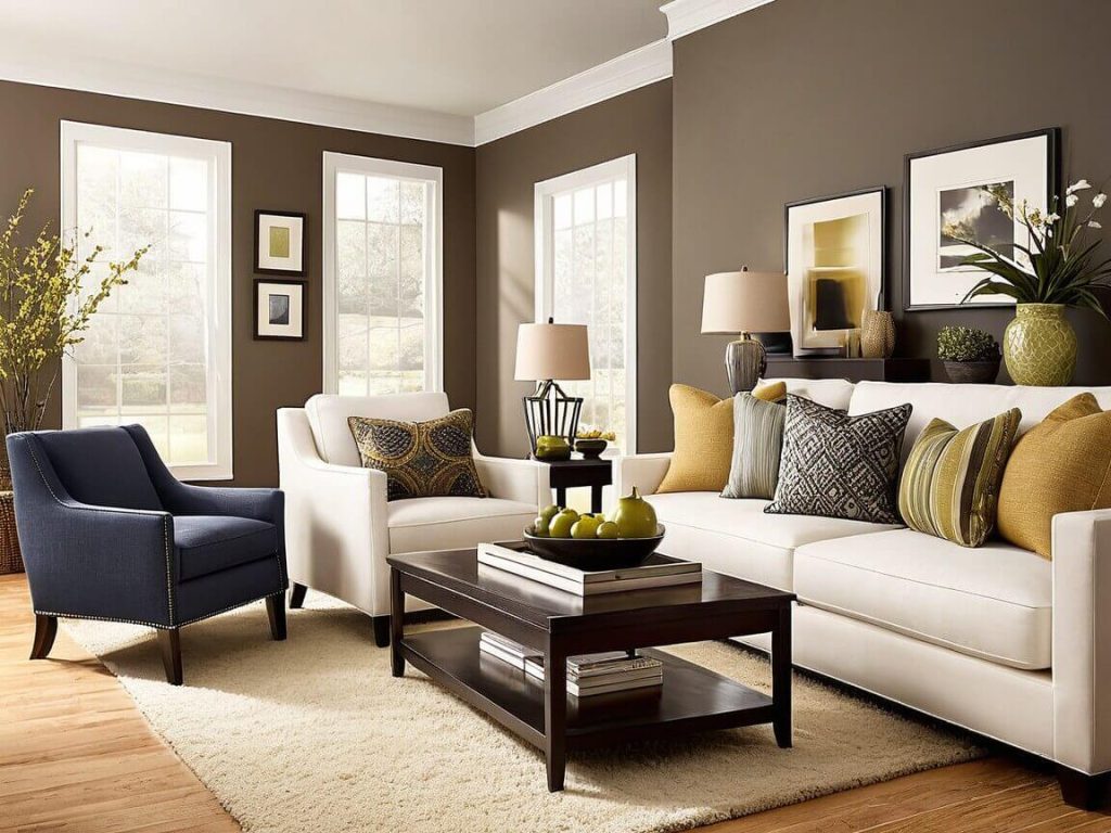 Cozy Living Room Decor Ideas:Balancing Trends with Timeless Style