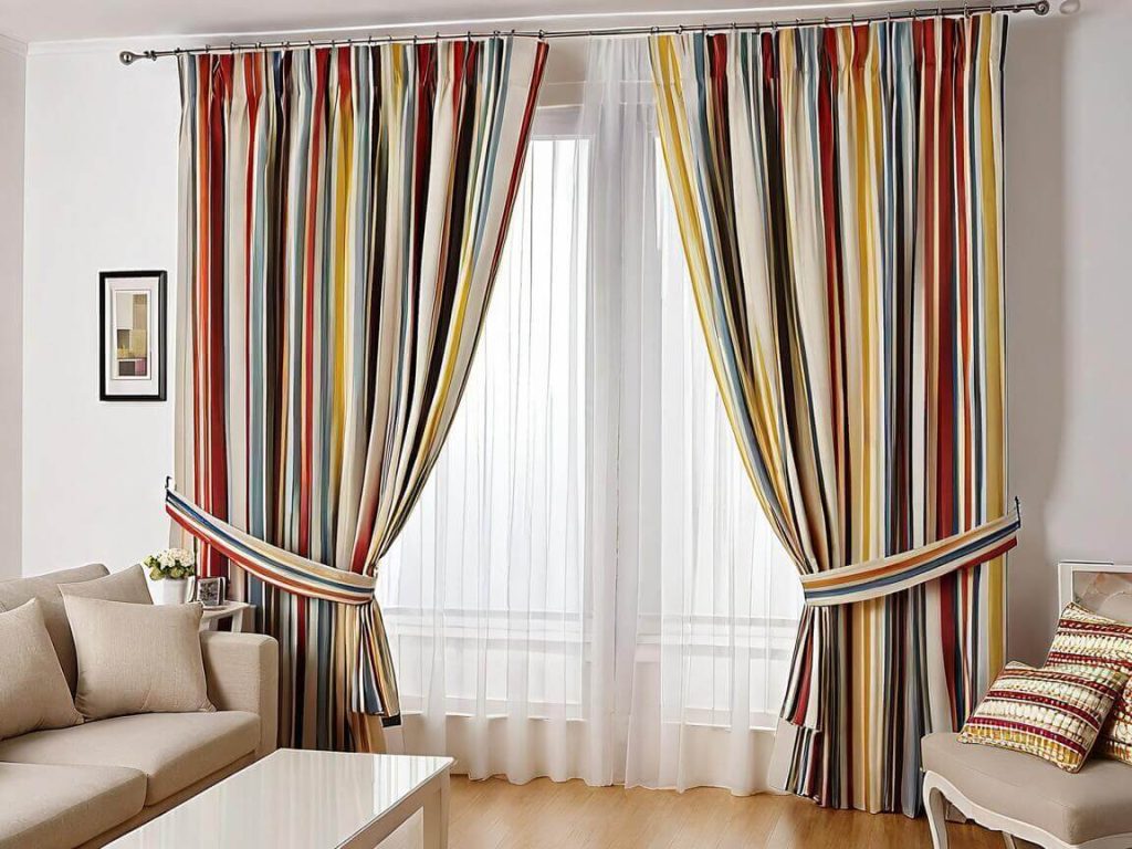 Beautiful Curtains for Small Living Room