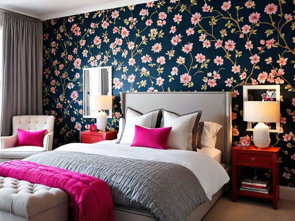 Beautiful Bedroom Decor Ideas:Beautiful Wallpaper