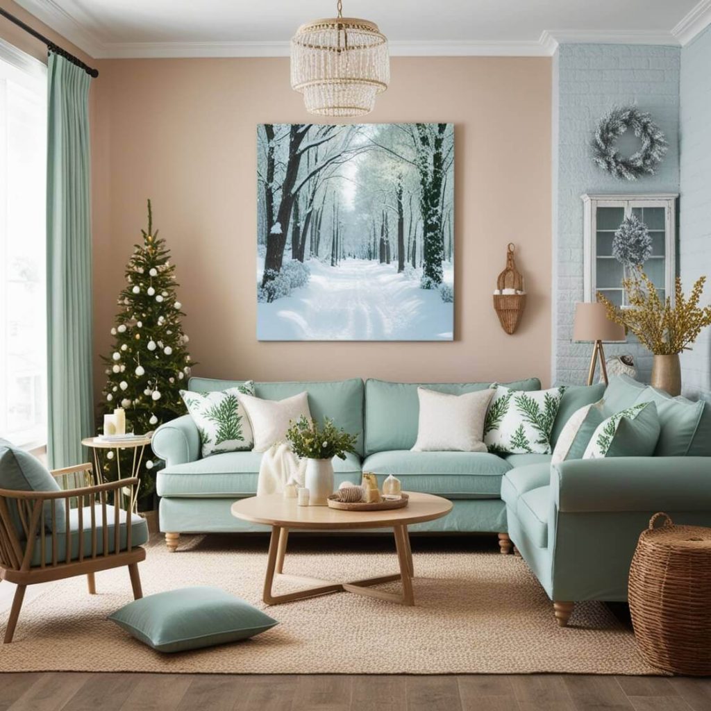 Cozy Living Room Décor Ideas According to Winter