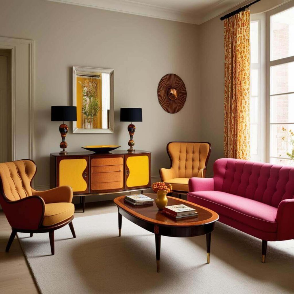 Bold Colours Furniture