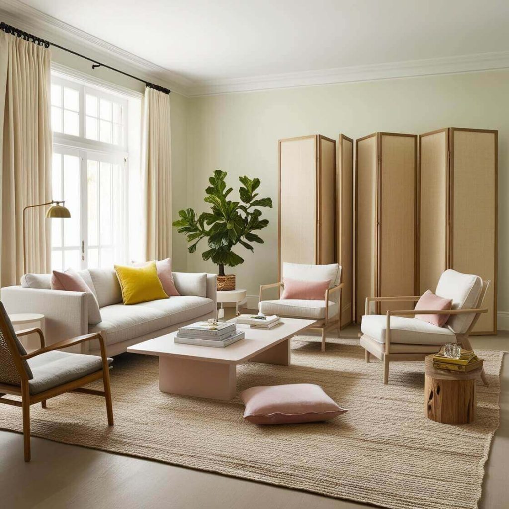 Large Living Room Decor Ideas