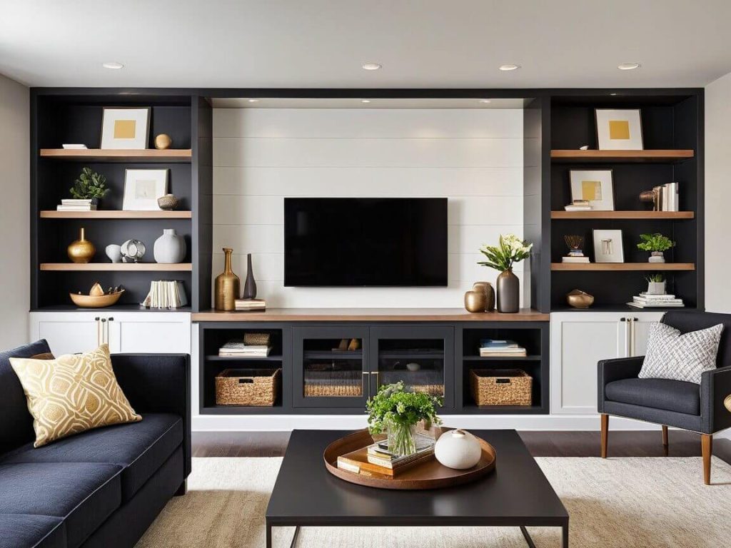 Inspirational Living Room Decor Ideas: Storage Solutions