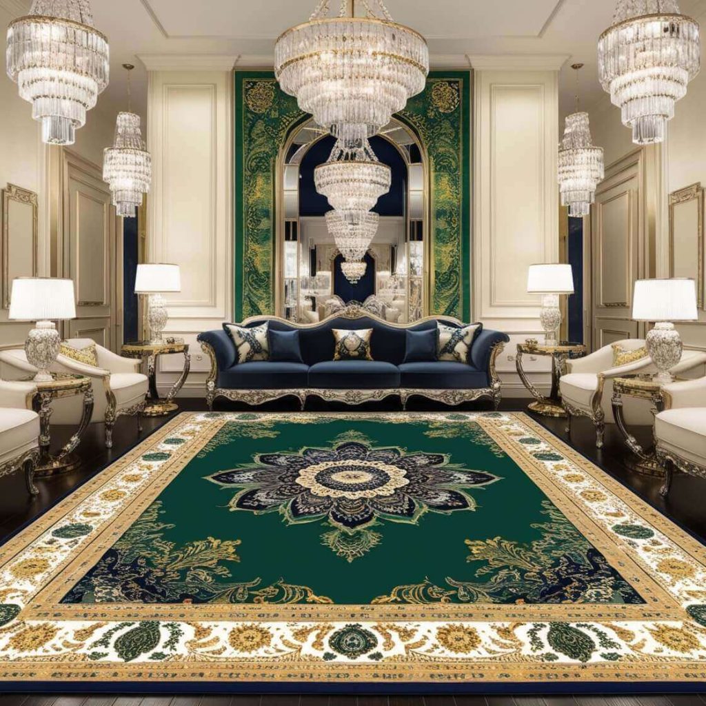 Choose a Rug for Large Living Room