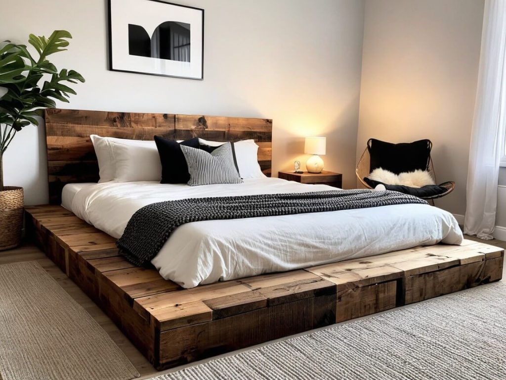 Chunky Platform Bed