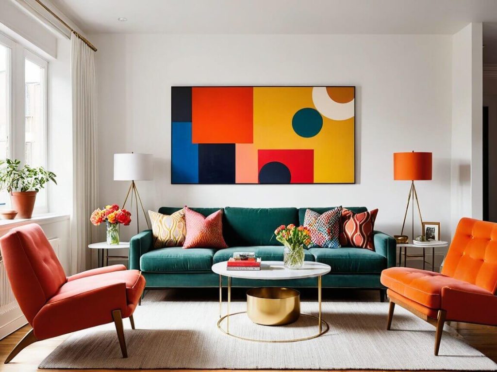 Consider Bold Artwork