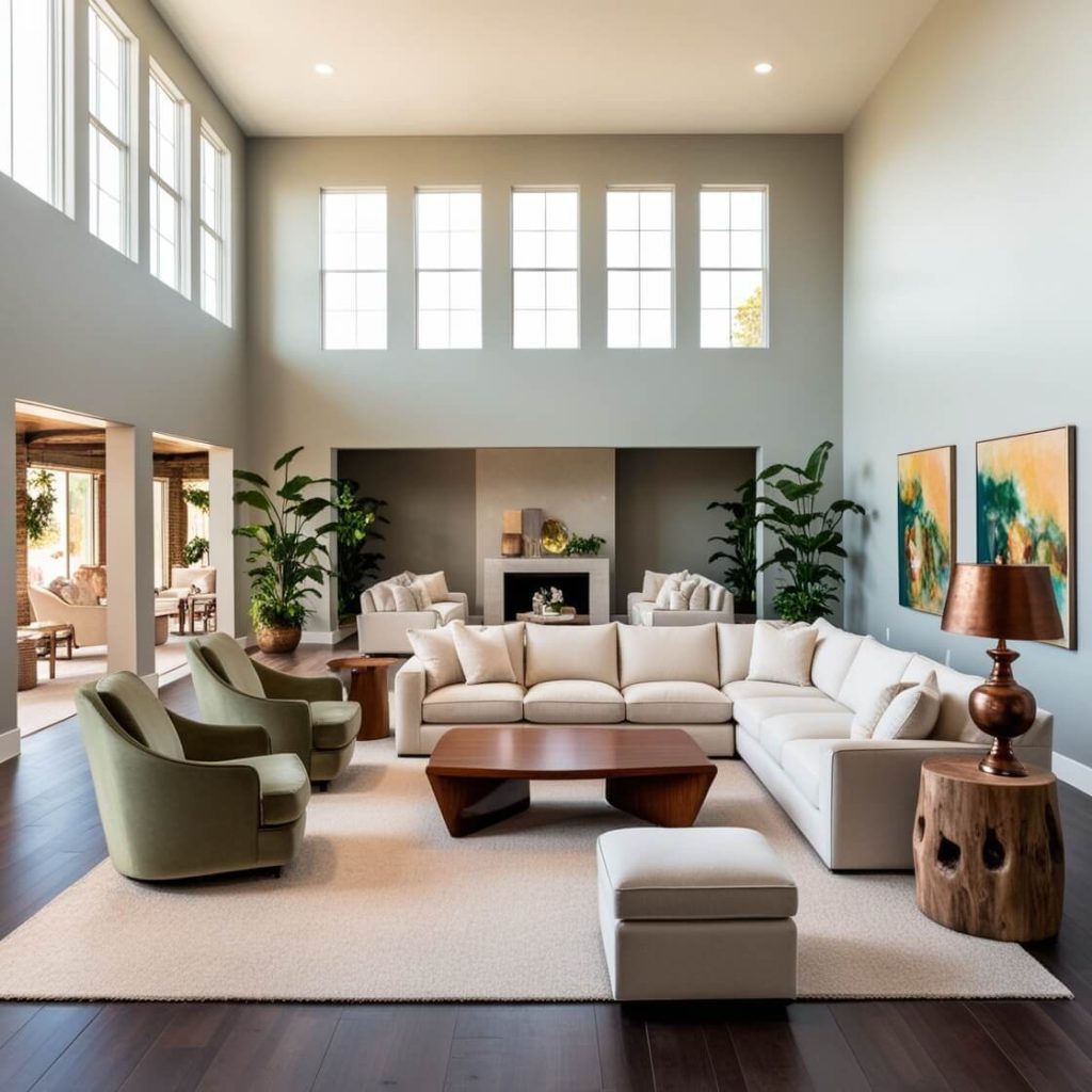 Create Multiple Seating Areas