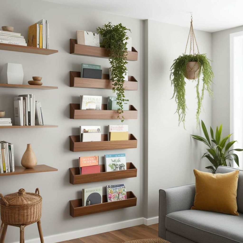 Décor Vertical Spaces for Storage