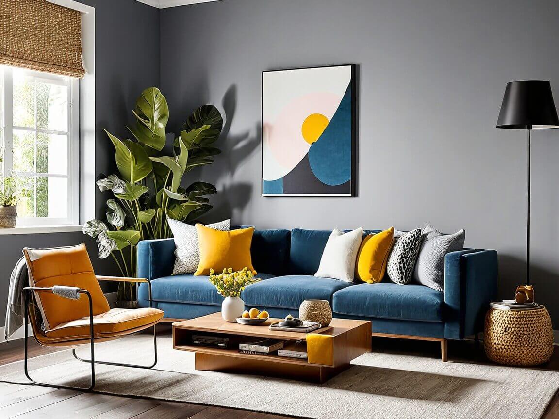 Cozy Small Living Room