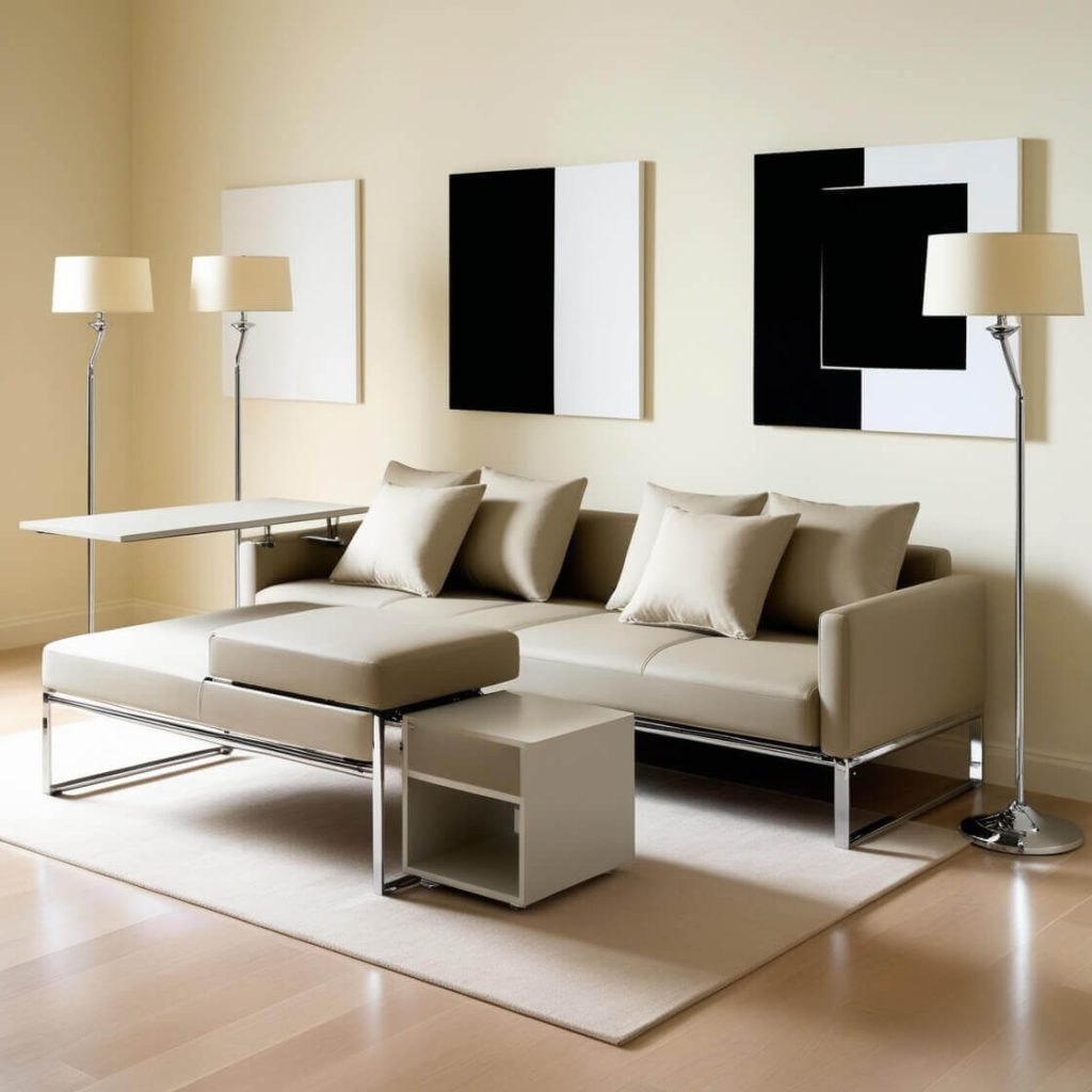 Décor with Multifunctional Furniture