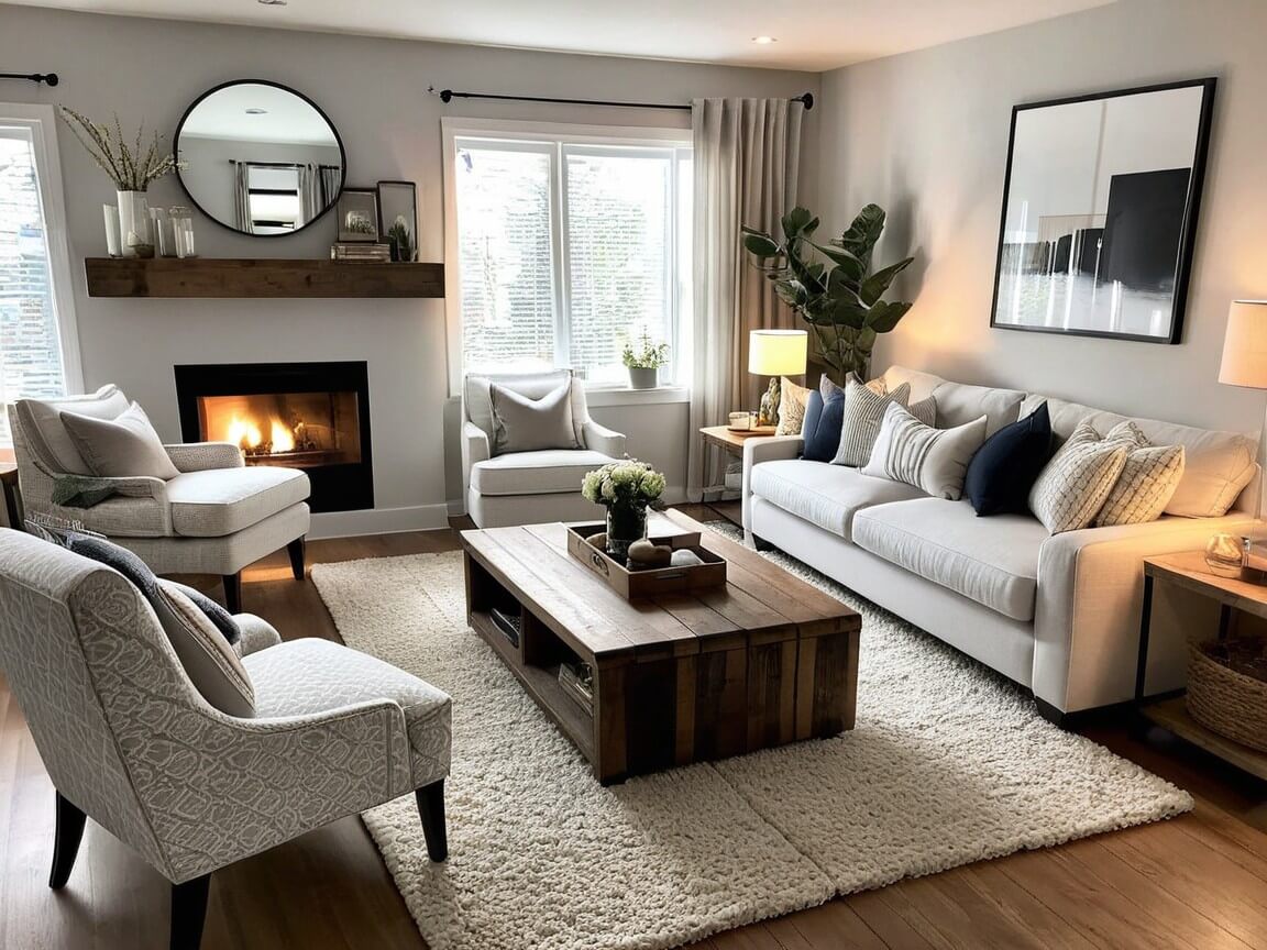 Latest,Modern,Cozy Living Room Decor Ideas