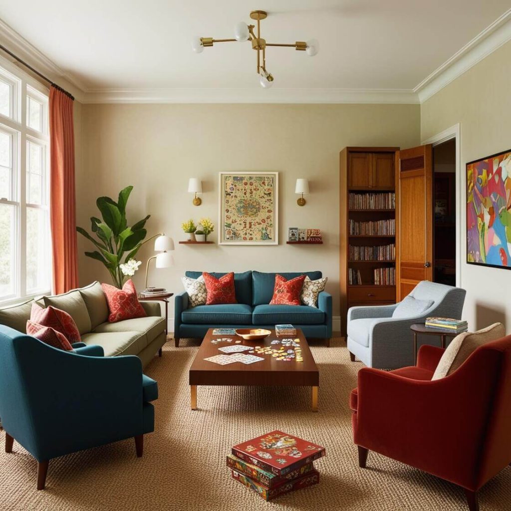 Design a TV-Free Living Room for Entertaining