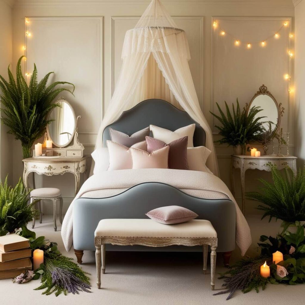 Dreamy Pllete Cozy Bedroom