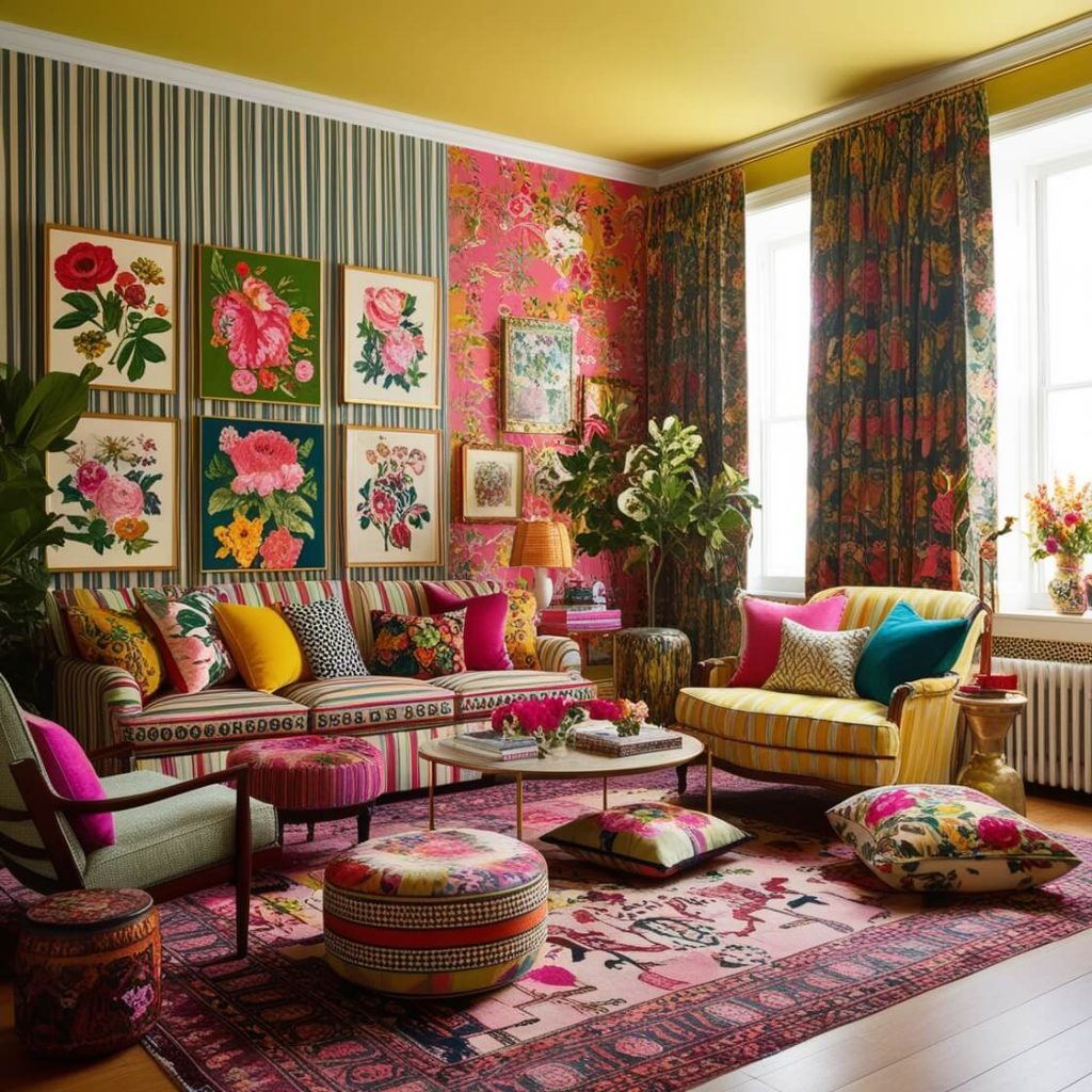 Embrace More Is More with Layered Patterns