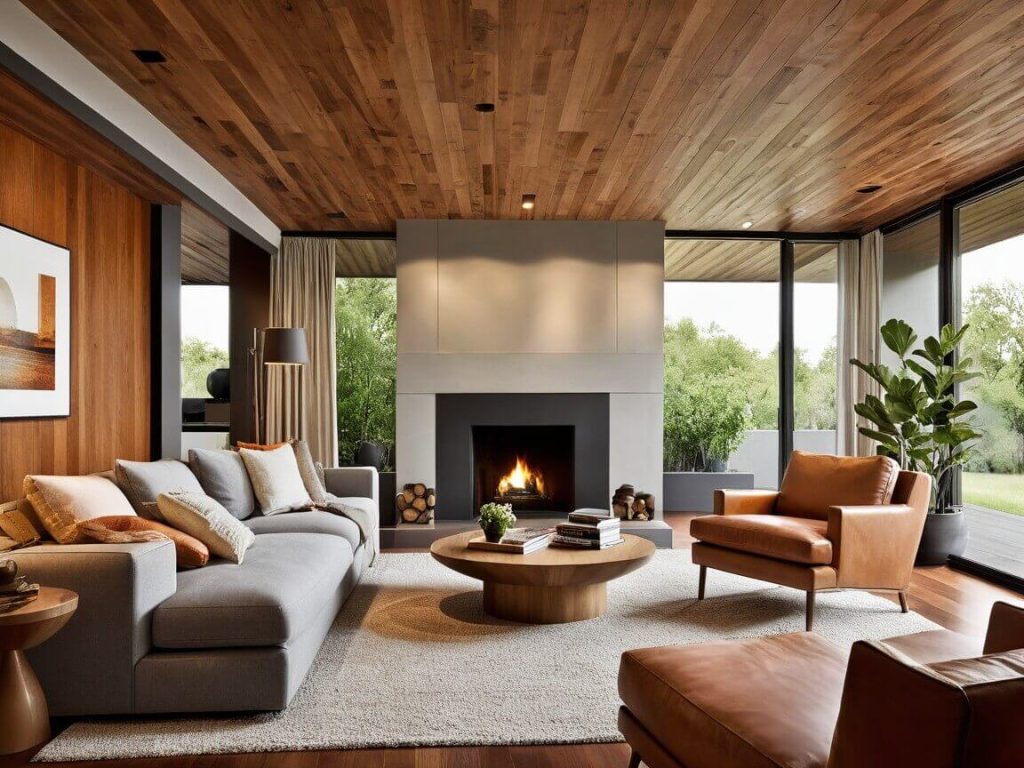 Embrace a Wood Ceiling