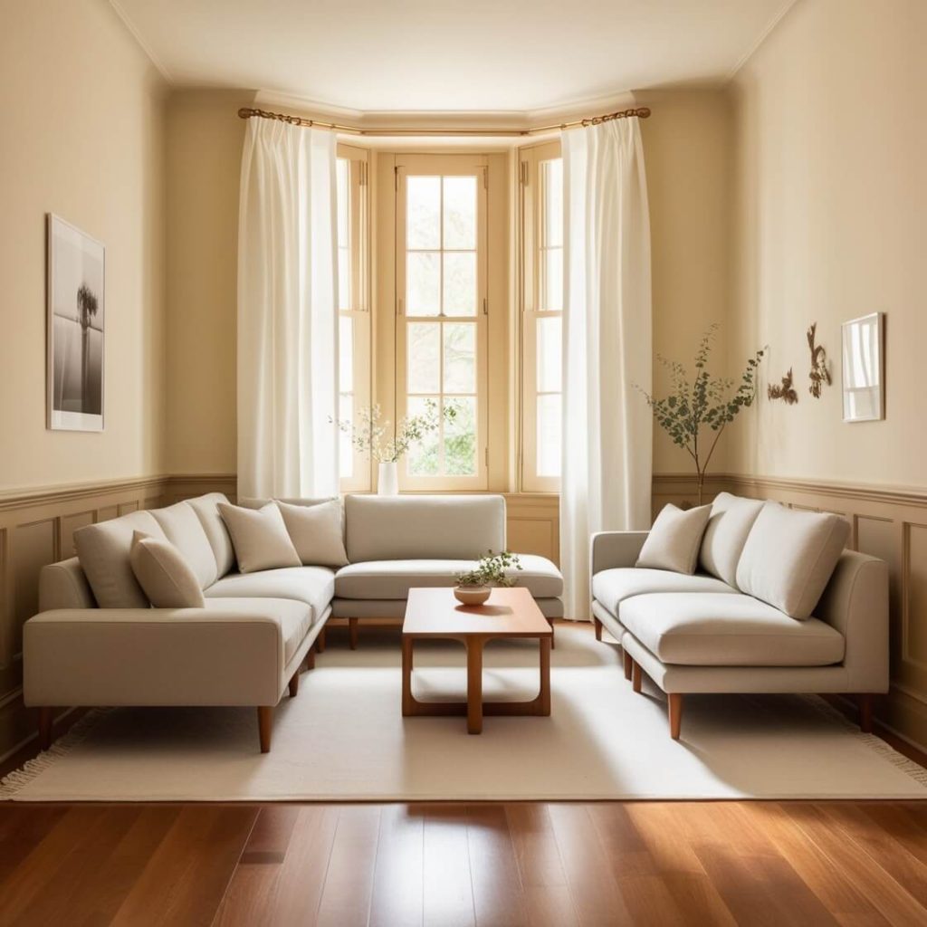 Employ a Neutral Color Palette