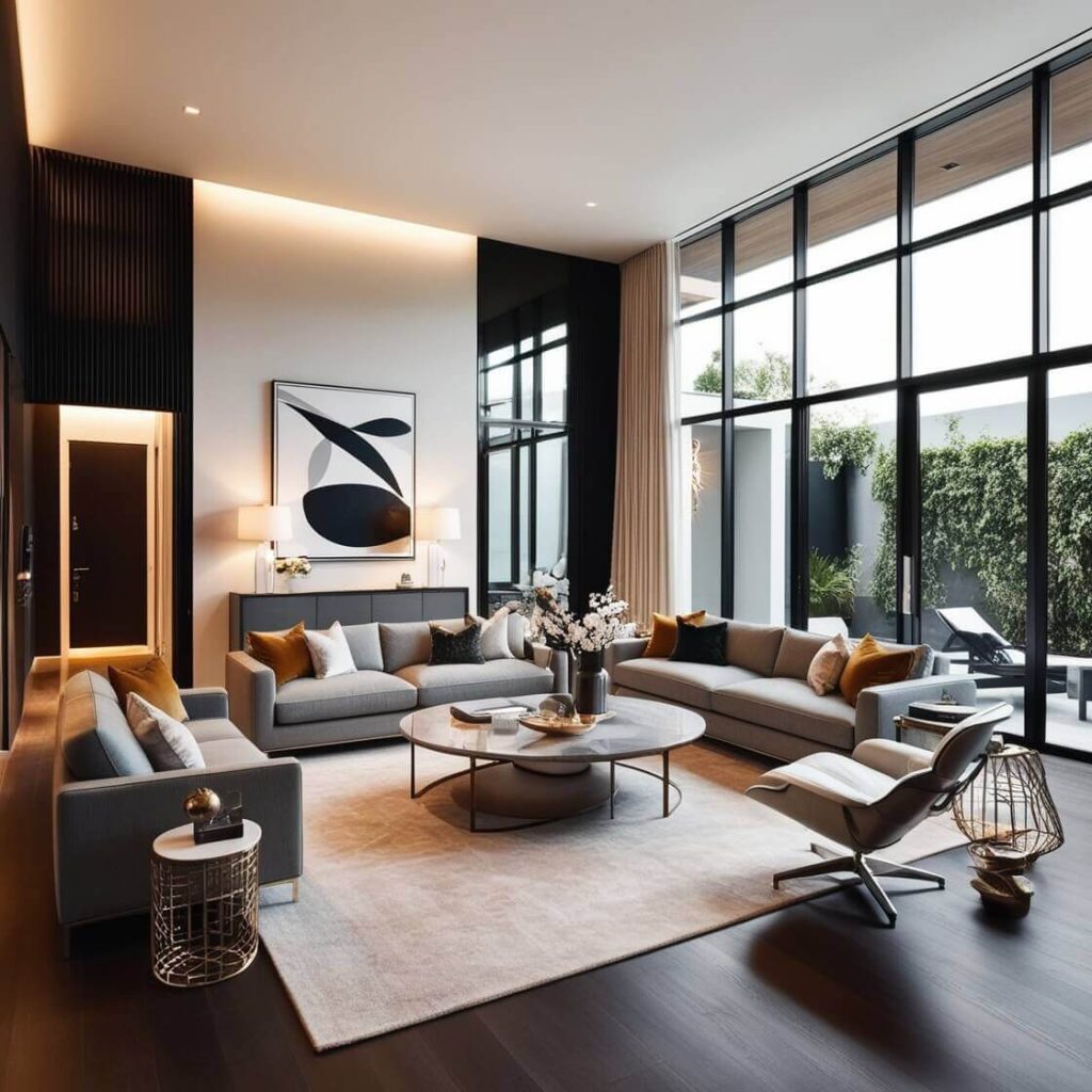 Farmhouse Cozy Living Room