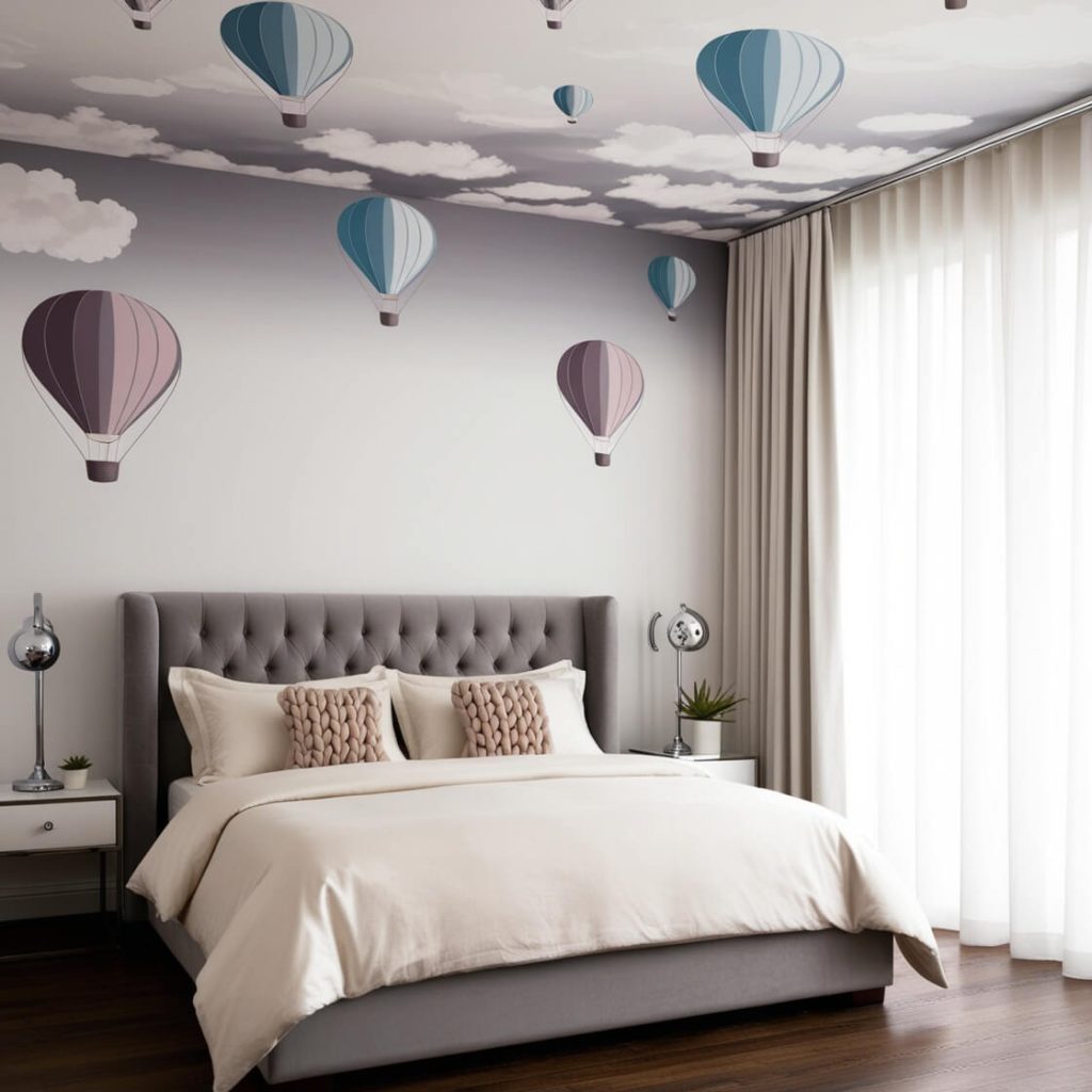 Luxury Bedroom:Fifth Wall Wallpaper