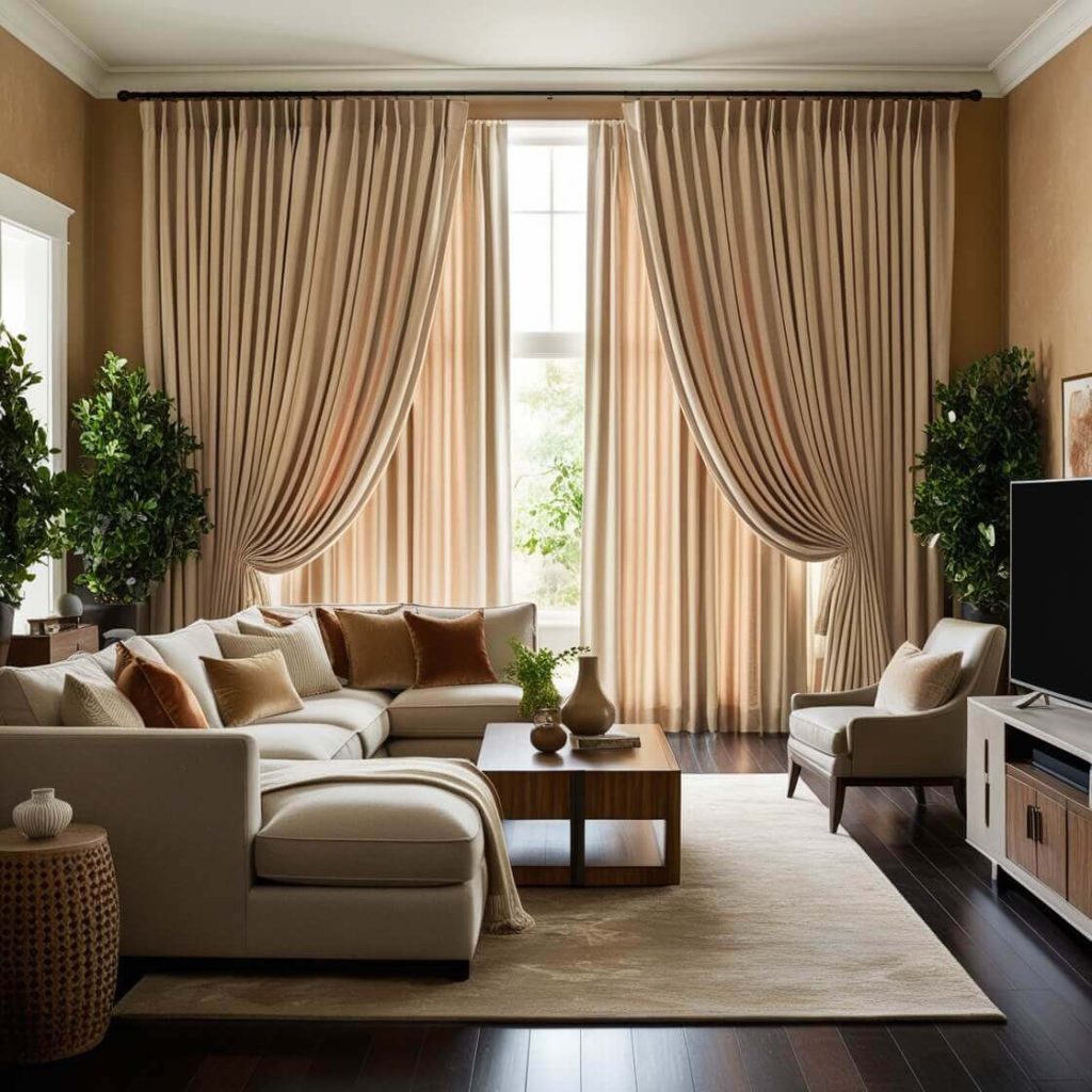 Floor to Ceiling Curtains