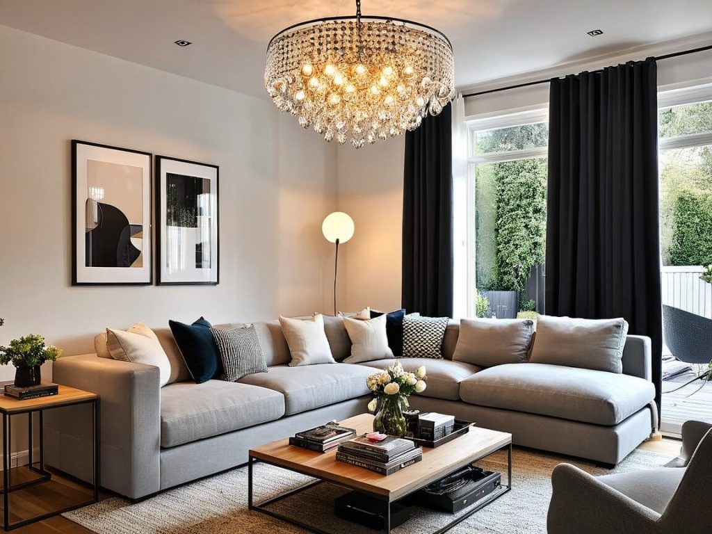 Hang Bright Chandelier