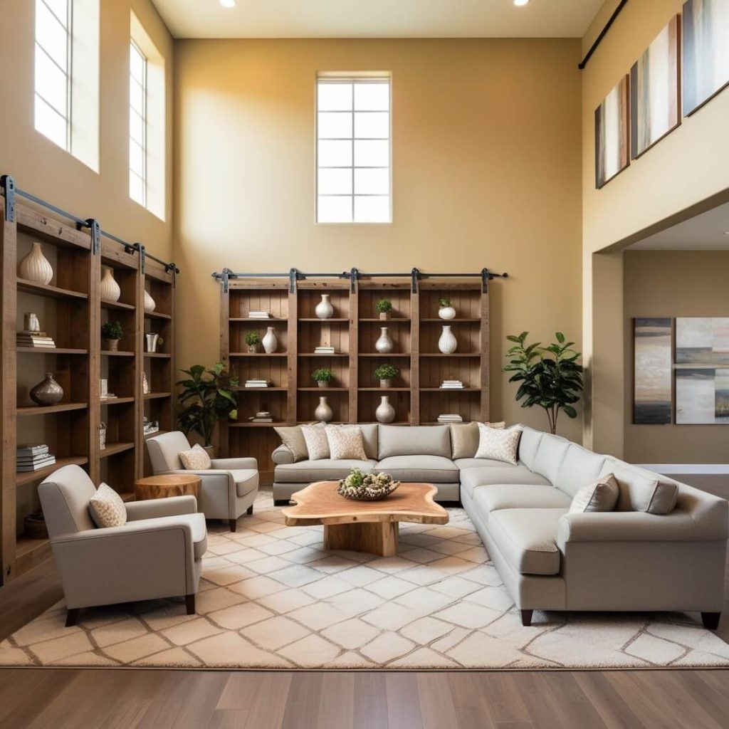 Incorporate Open Shelving