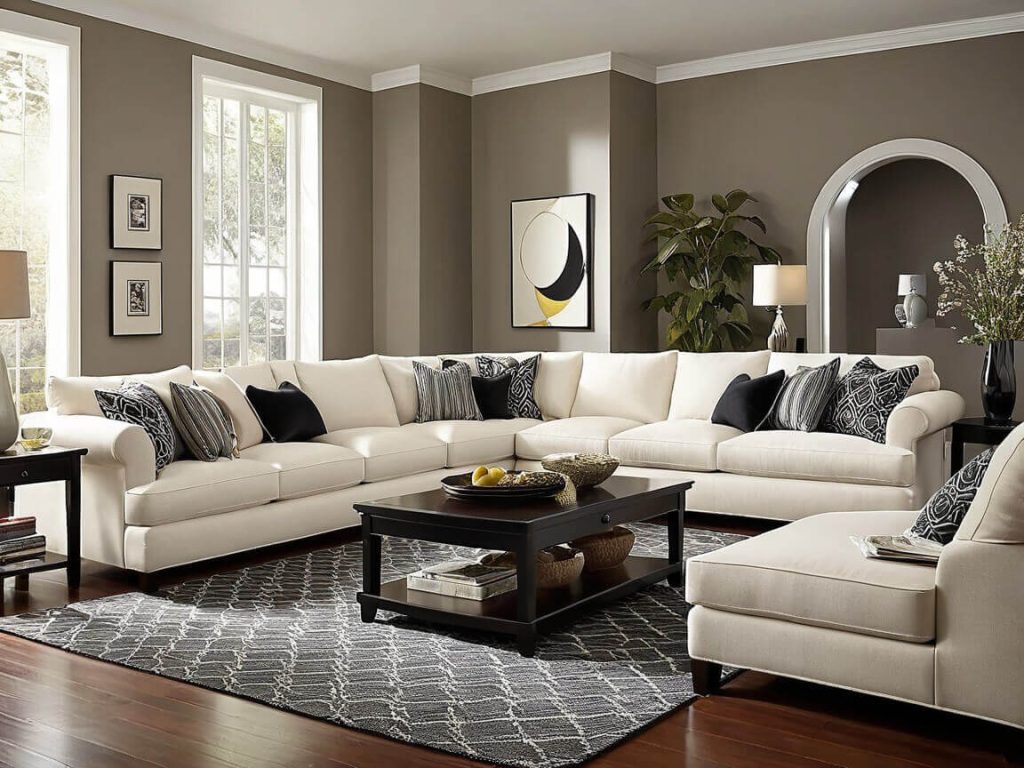 Invest in Comfortable Seating for large living room