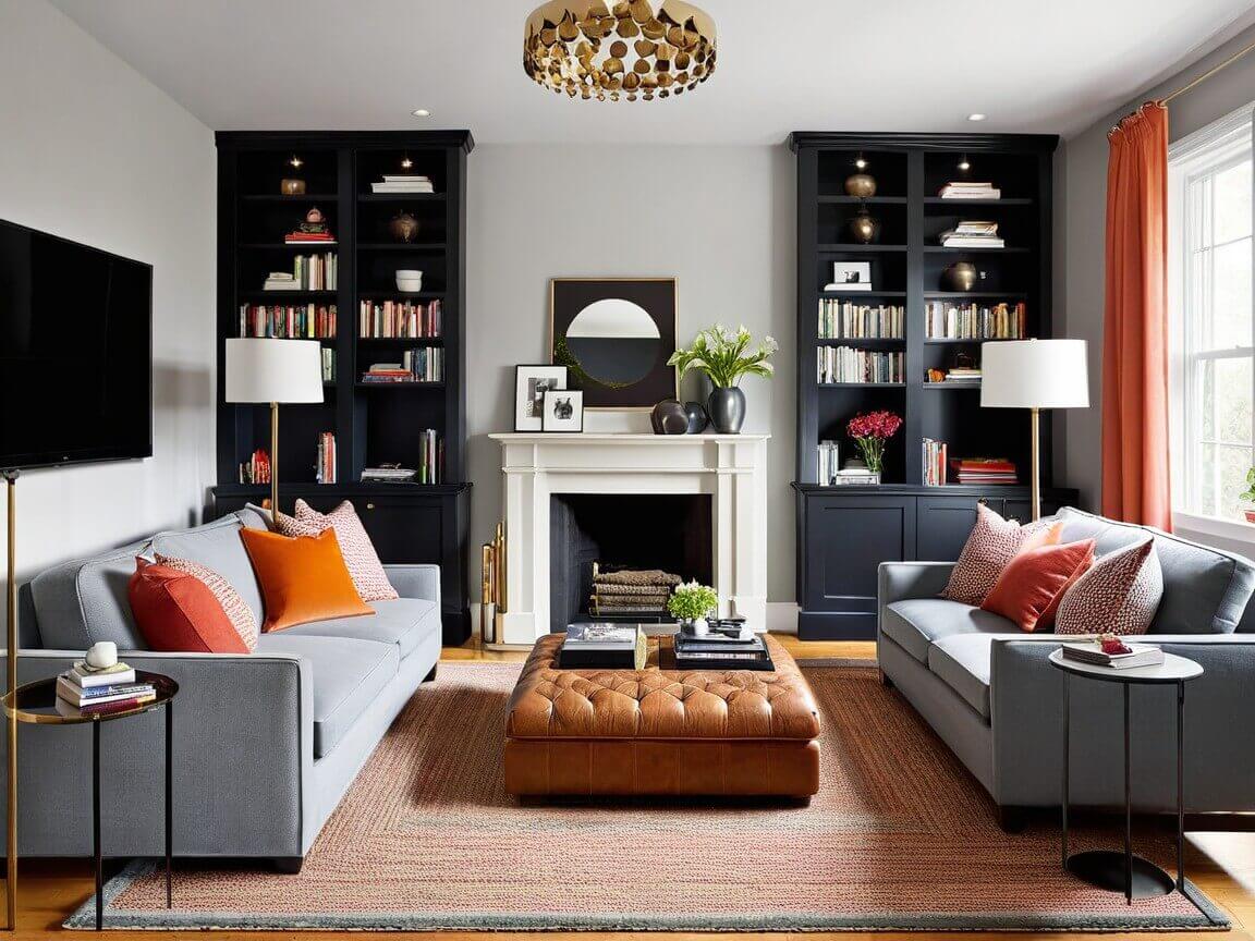 Small Living Room Decor Ideas