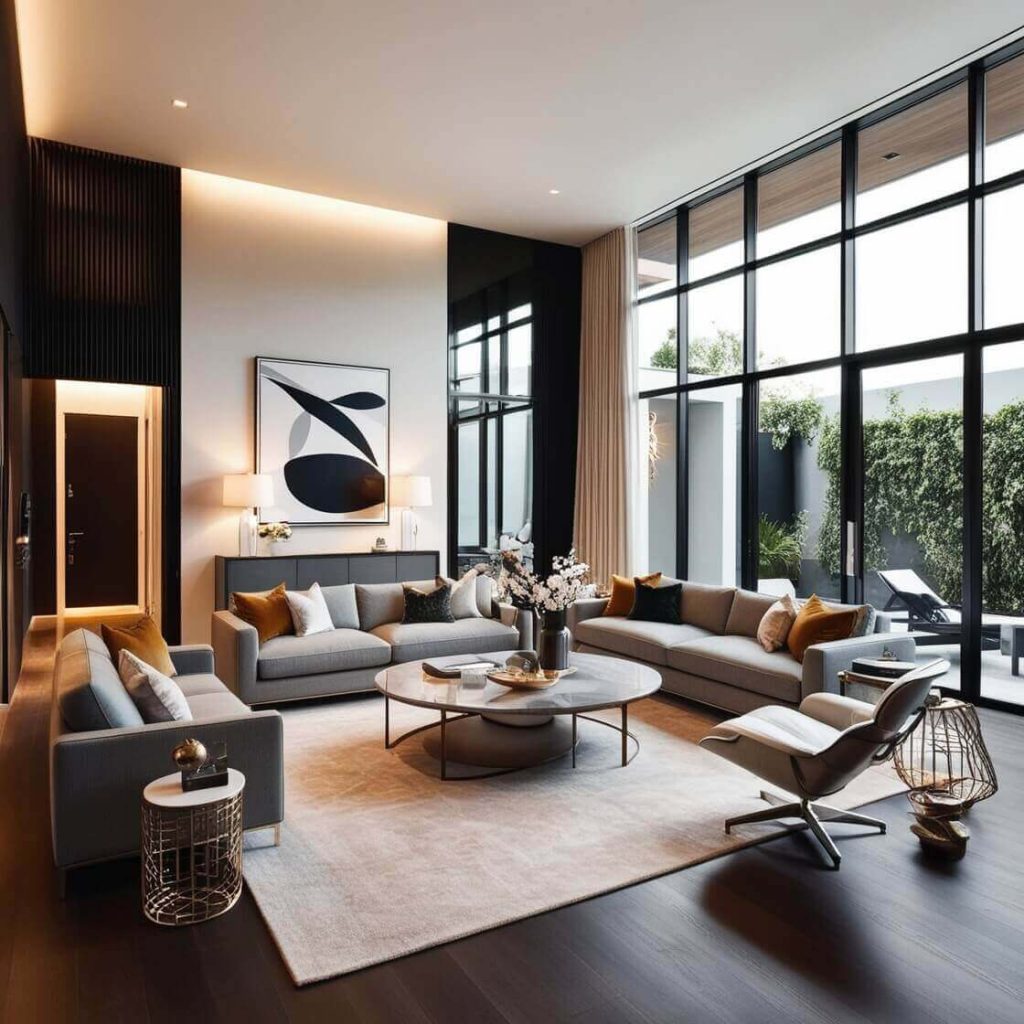 Large Living Room Furniture Decor Ideas: Decorating Tips