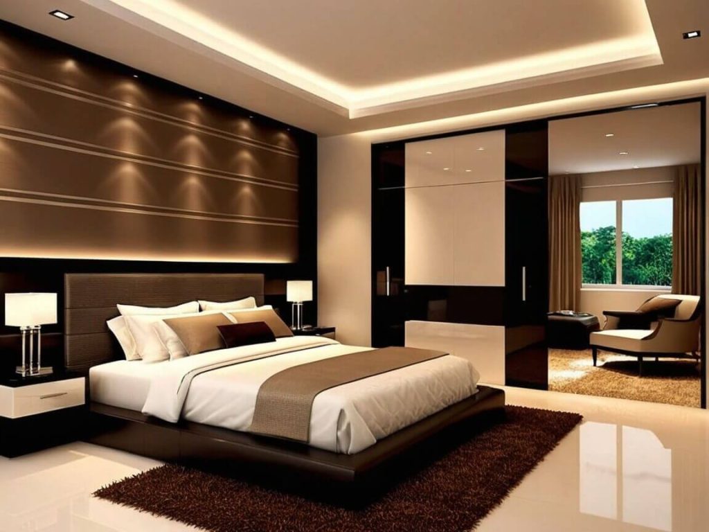 Cozy Bedroom Interior design
