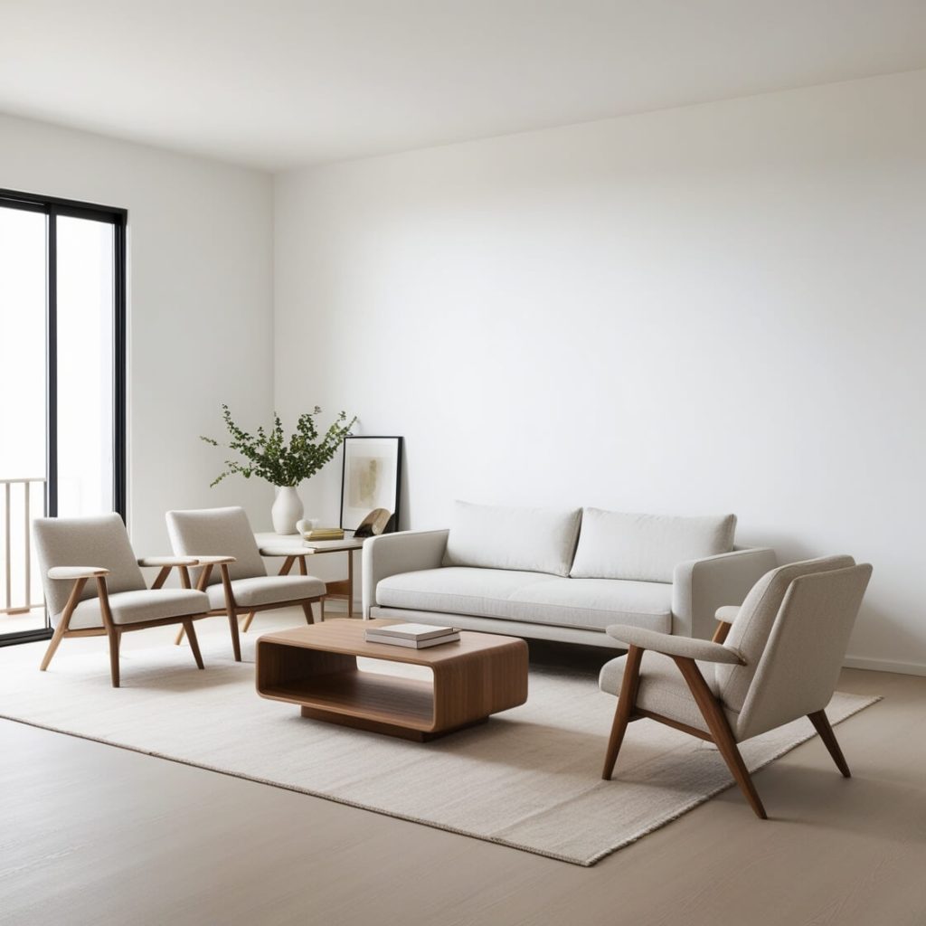 Light Colour Living Room Decoration and Design Ideas