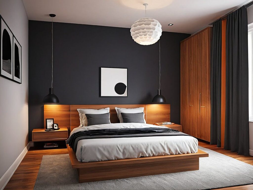 Little Moodiness Cozy Bedroom