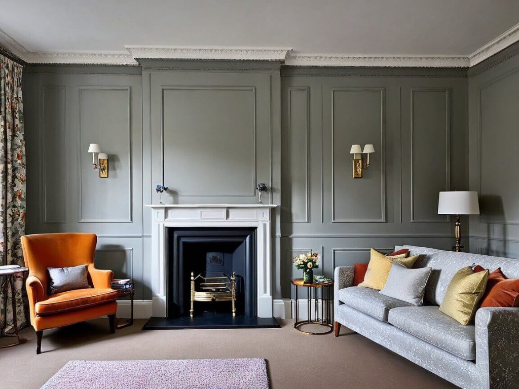 Small Living Room Decor Ideas Pnelling