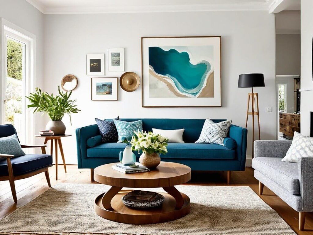 Mix Vintage and Modern Furniture Styles