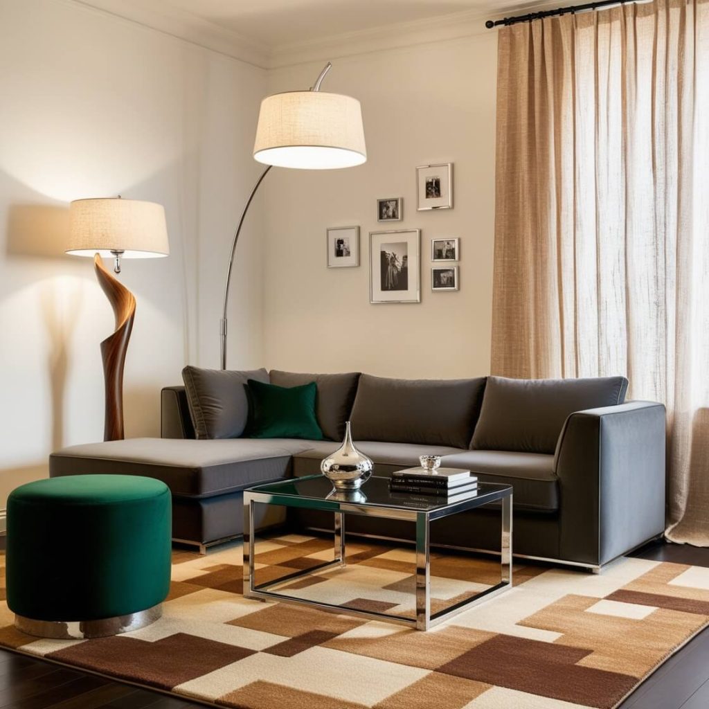 Modern Style Living Room Decor Ideas:Focal Point