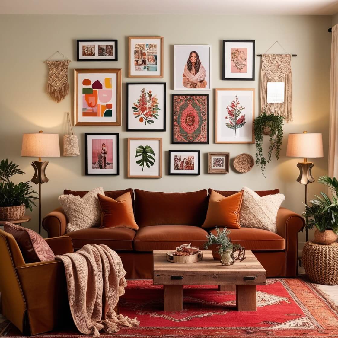 Modern Style Living Room Decor Ideas