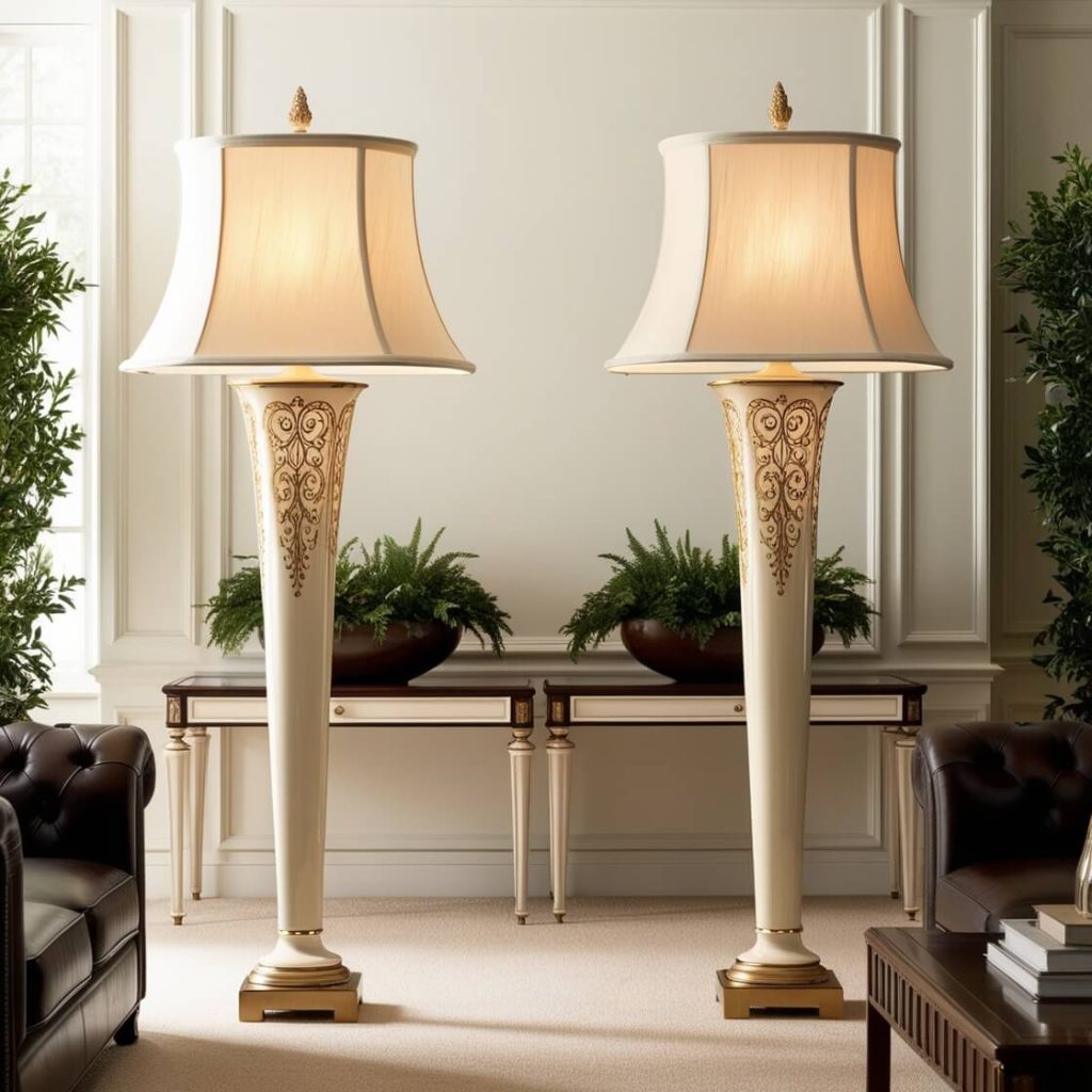 Modern Style Living Room Decor Ideas:Stylish Lamp