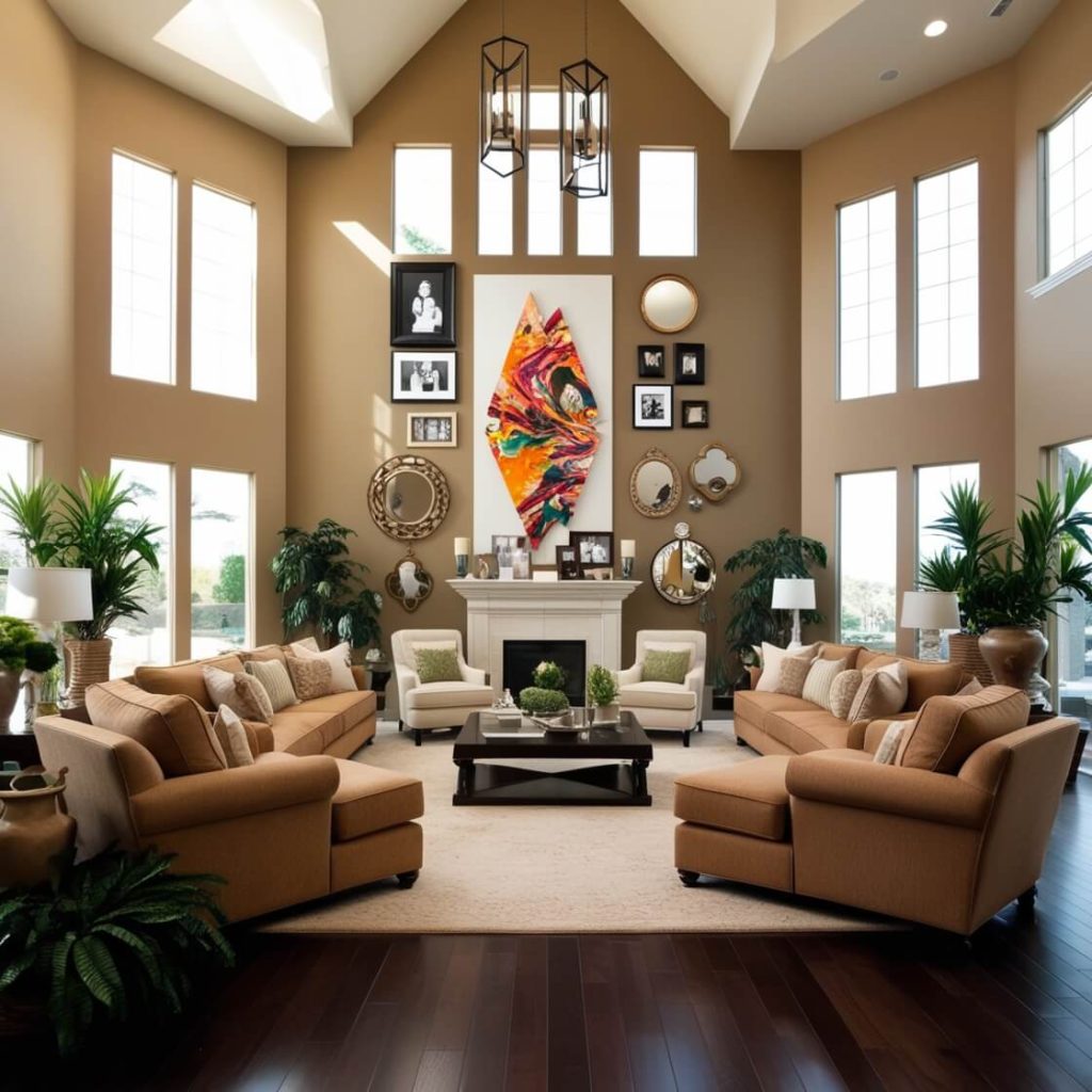 Modern Living Room Wall Decor