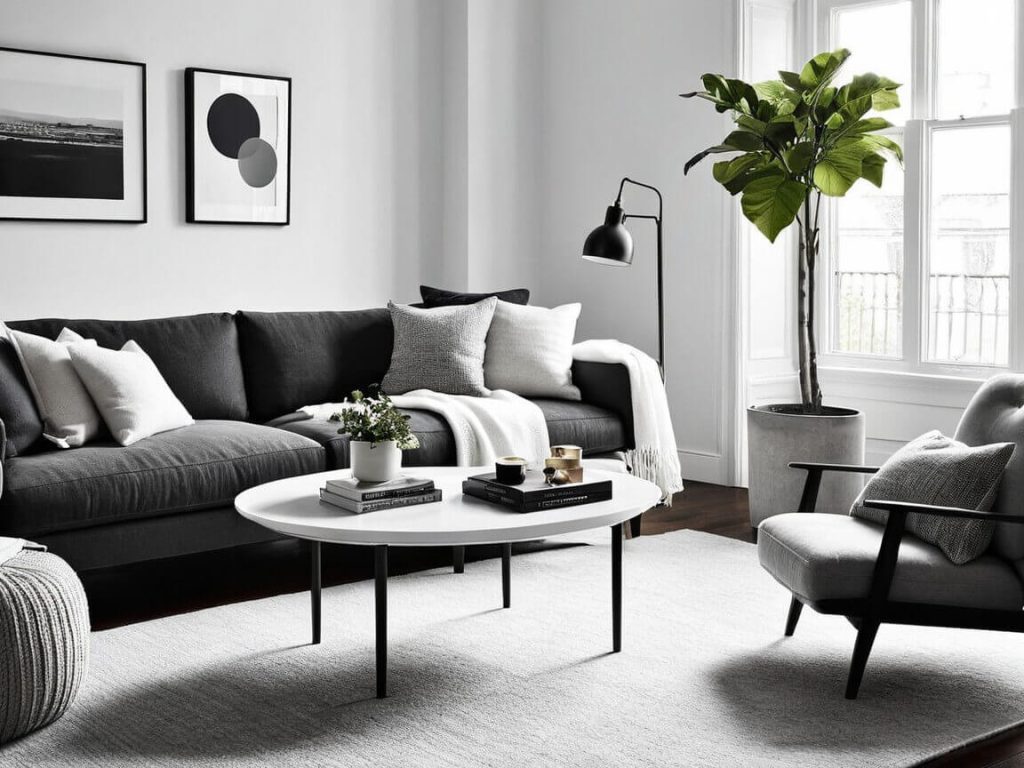 Appartment Cozy Living Room Decor Ideas: