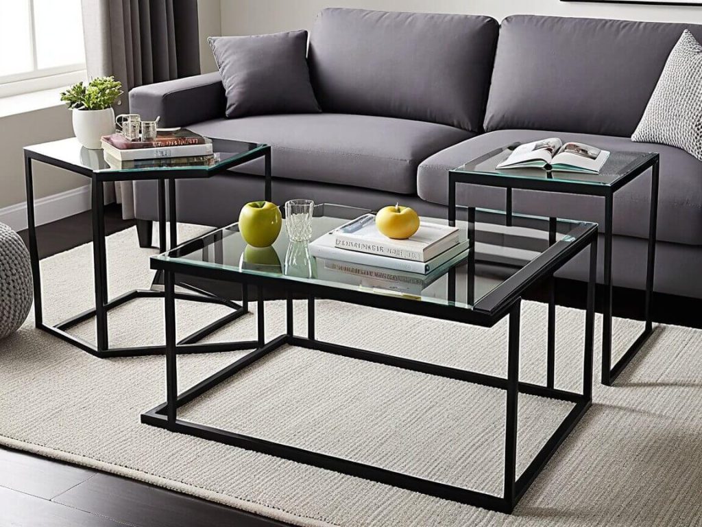 Multi-Tier Coffee Tables