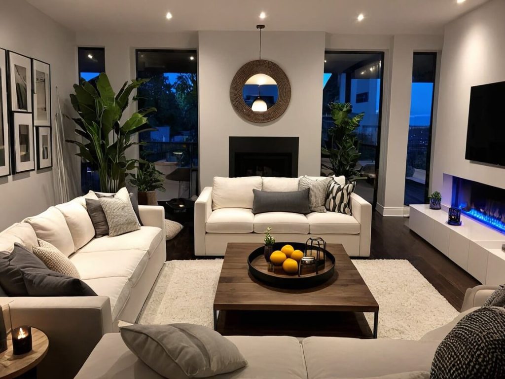 Multiple Seating Arrangements