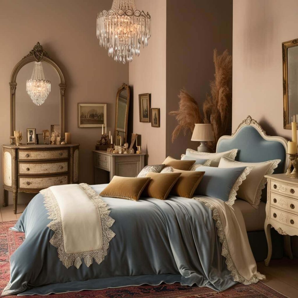 Natural Elements Cozy Bedroom