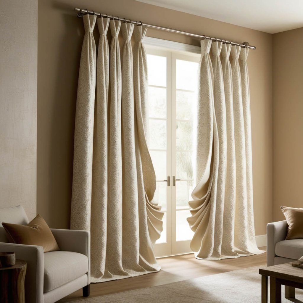 Nice Curtain Fabric