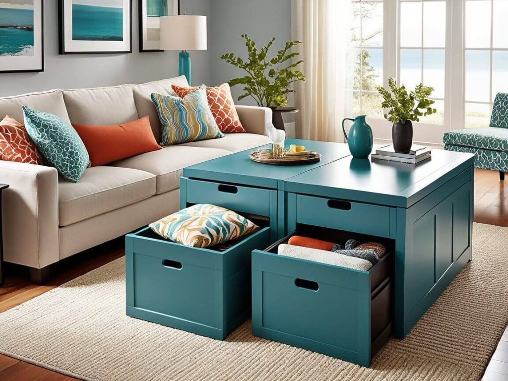Opt for Modular and Multi-Functional Furniture